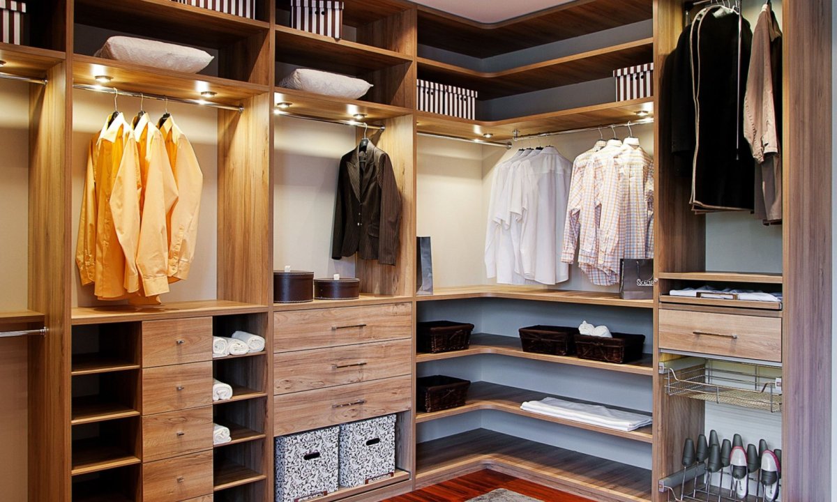 Проект гардеробной