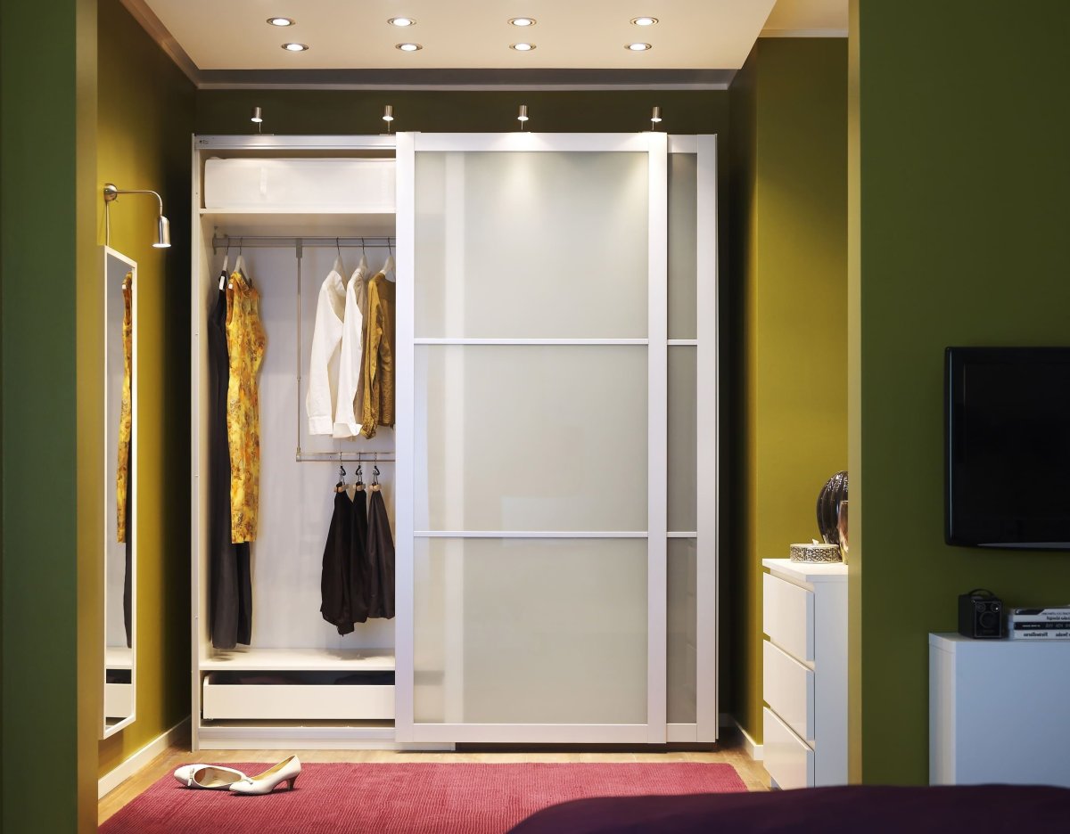 Встроенный шкаф купе