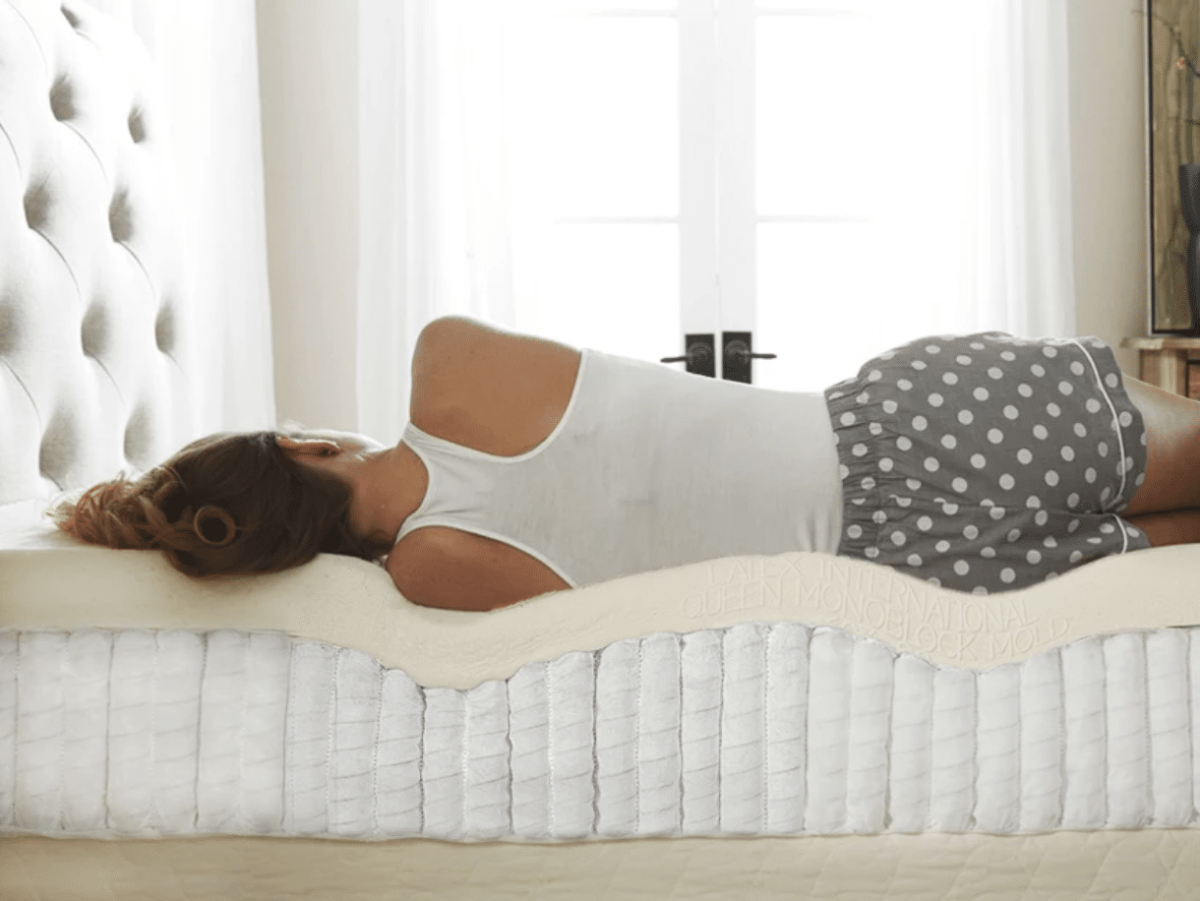 Матрас best Sleep Terra latex 160x195 ортопедический