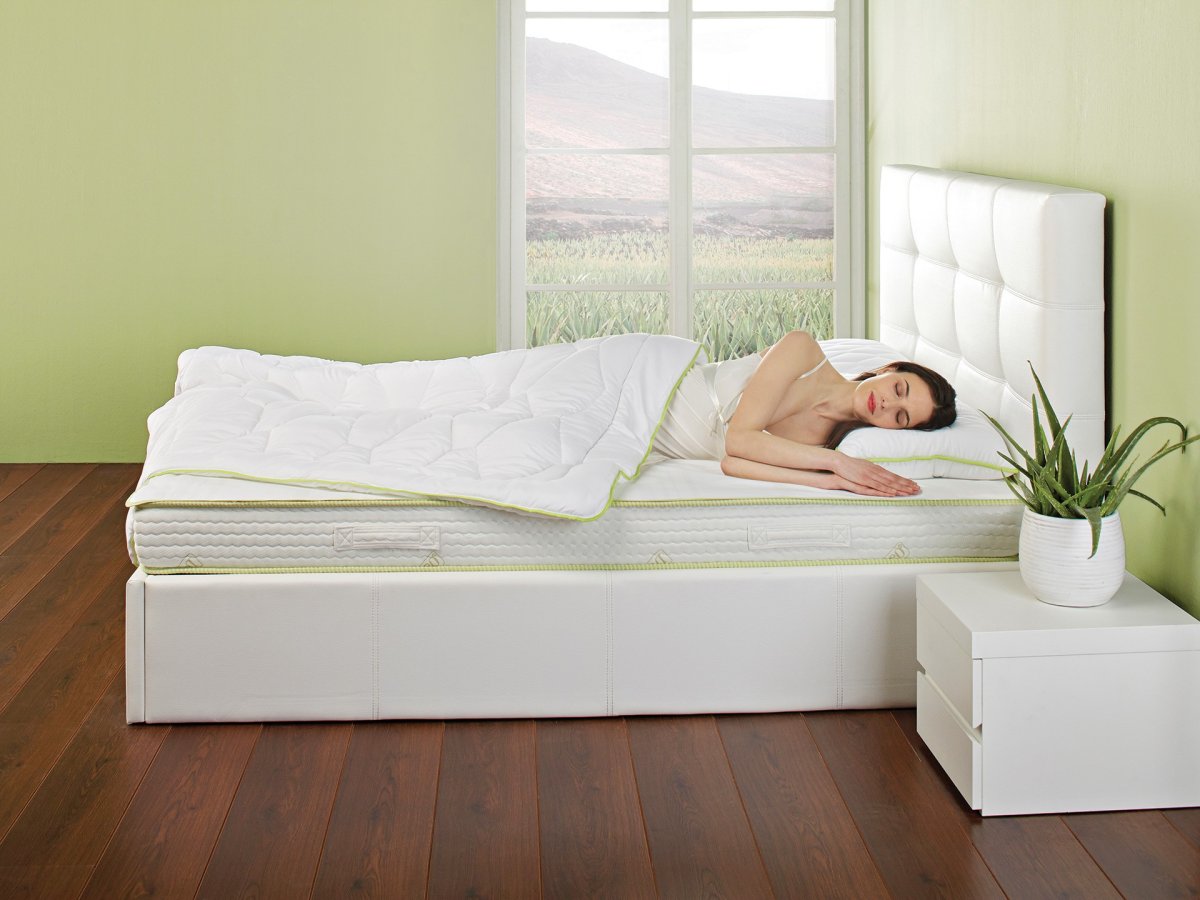 Матрас-Топпер Dormeo «алоэ Вера»