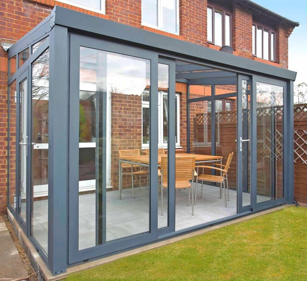 Остекление террас СИАЛ