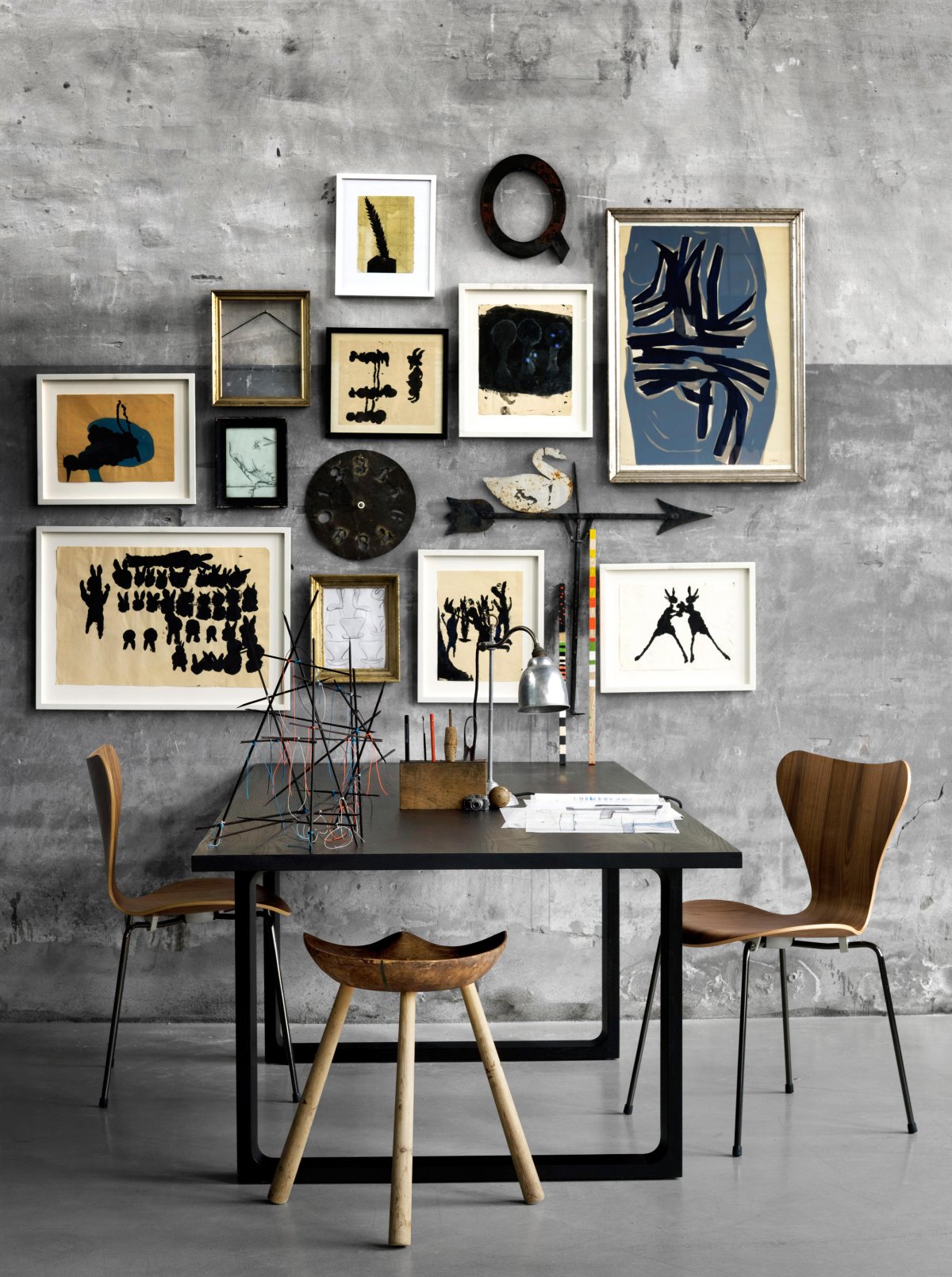 Картины в стиле лофт