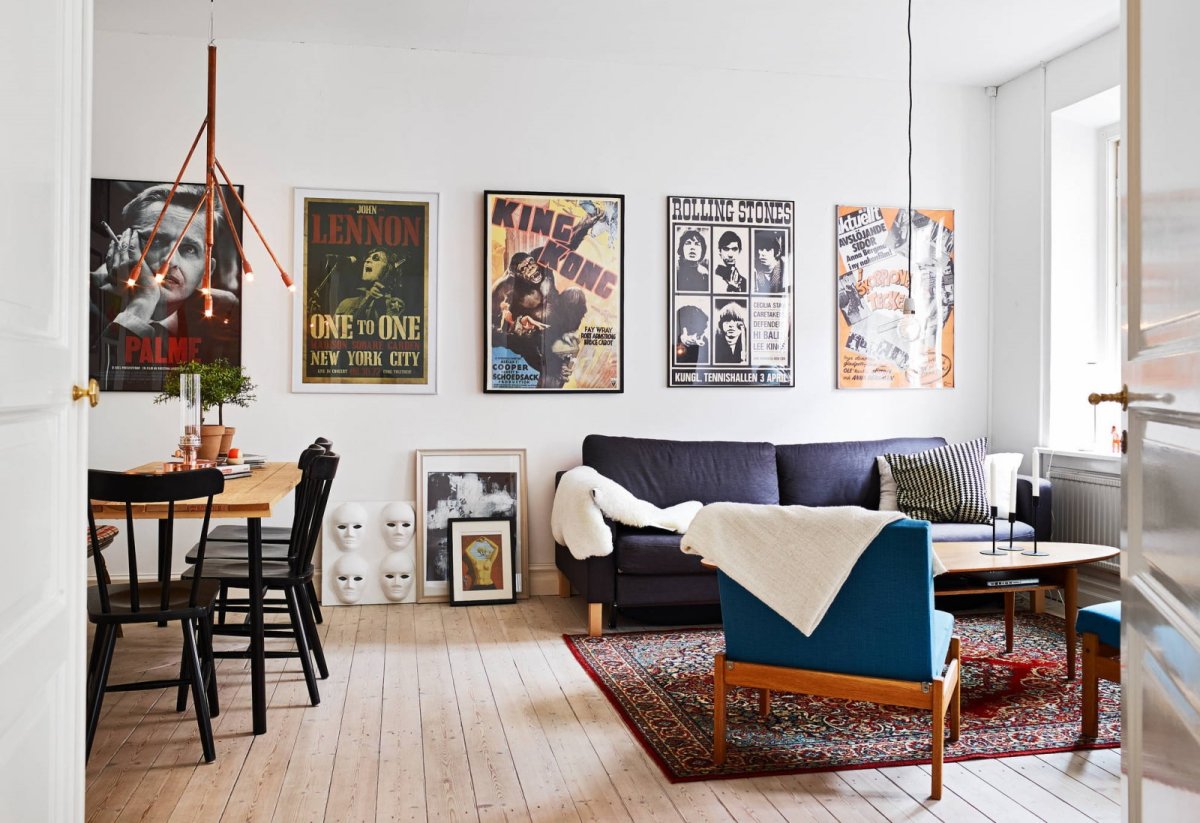 Постеры для скандинавского интерьера