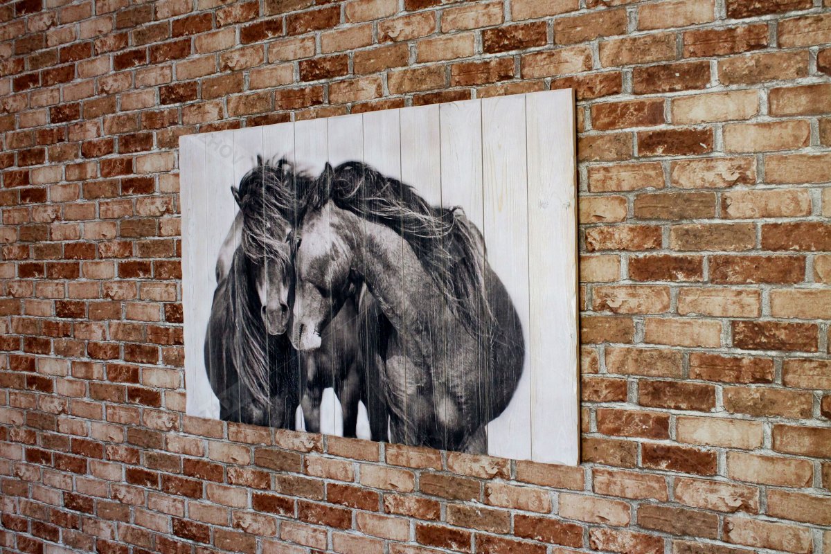 Картины на досках