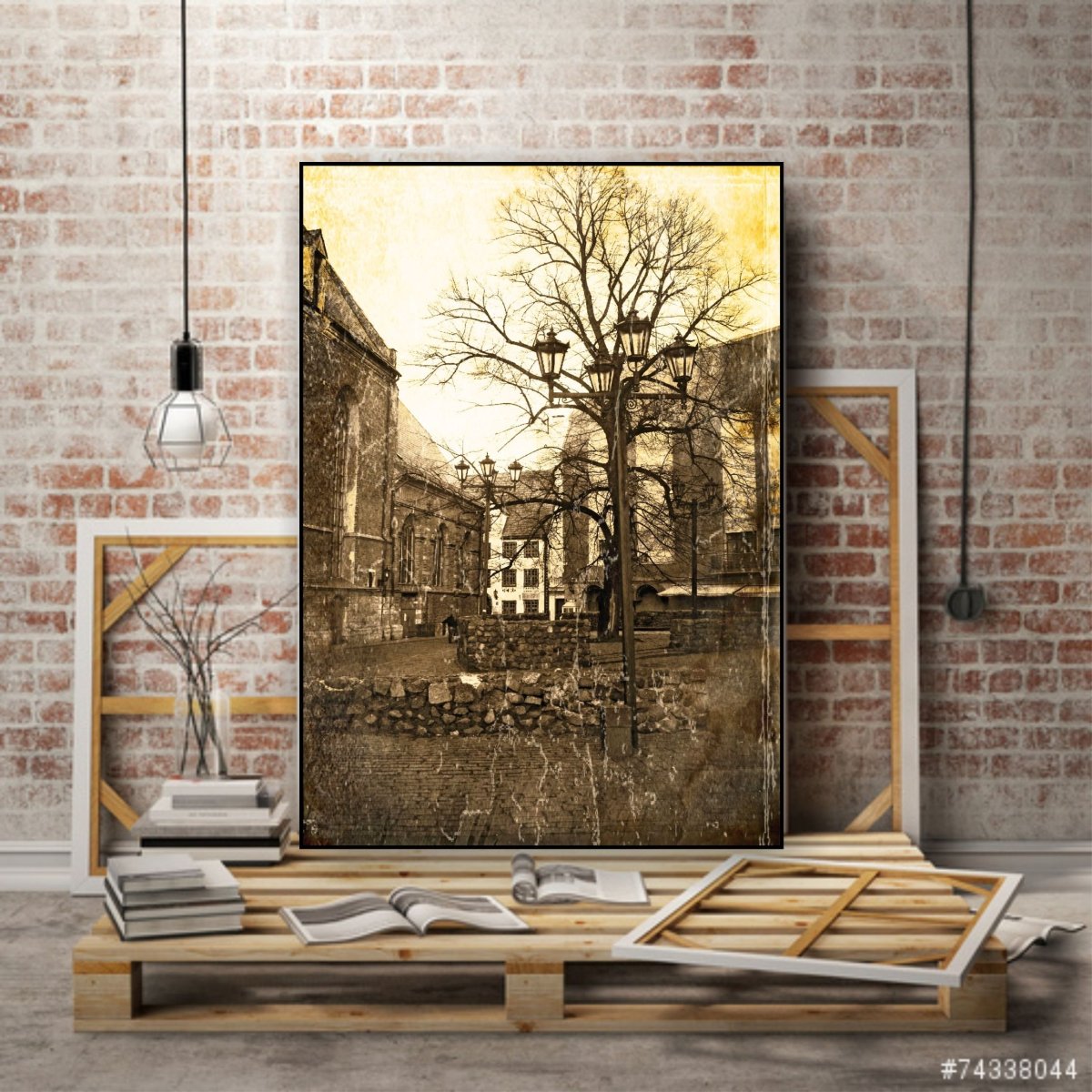 Картины лофт