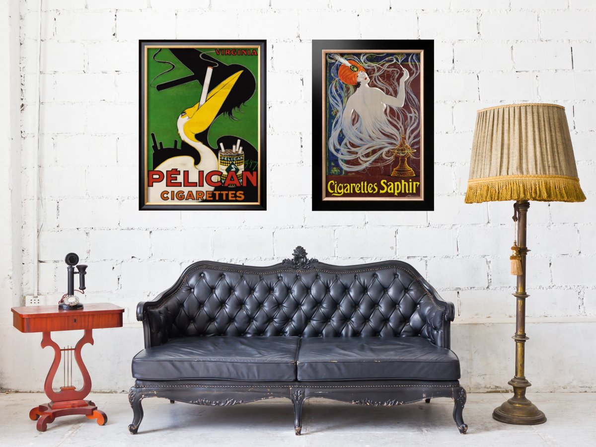 Постер на кухню в стиле лофт