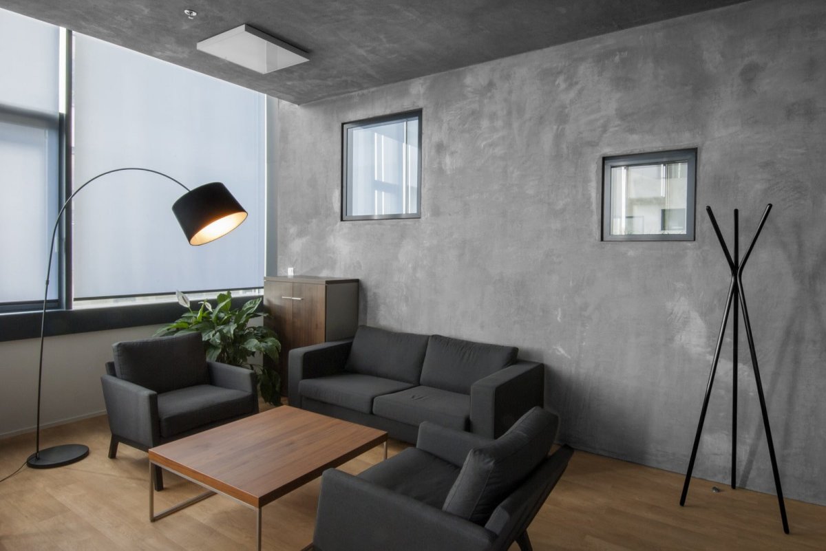 Лофт бетон (Loft beton) фактурная штукатурка
