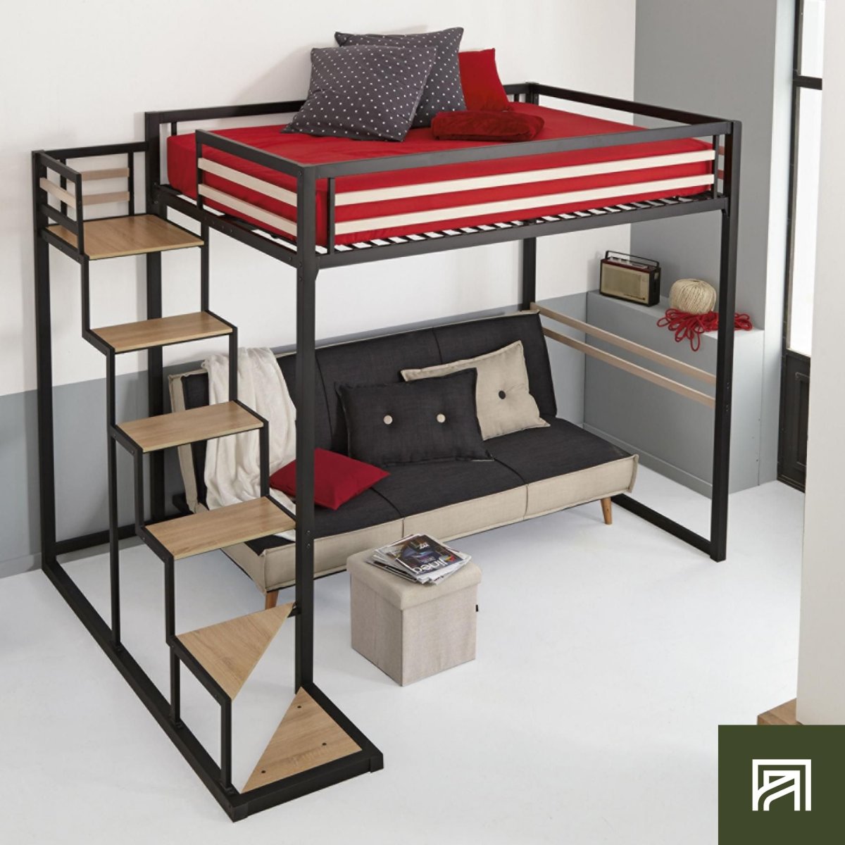 Кровать чердак для взрослого