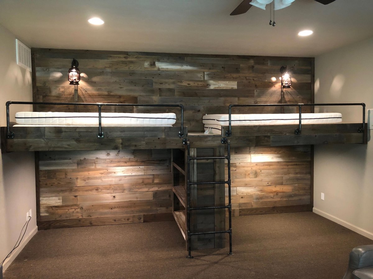 Кровать чердак loft