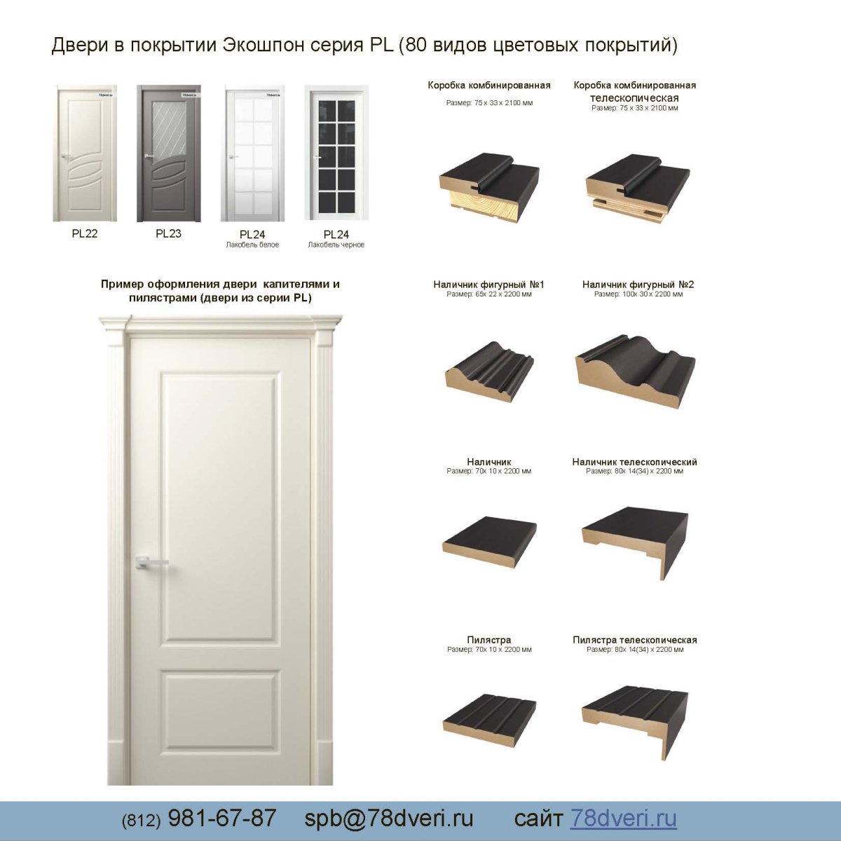 Межкомнатные двери высота проема 2200 мм