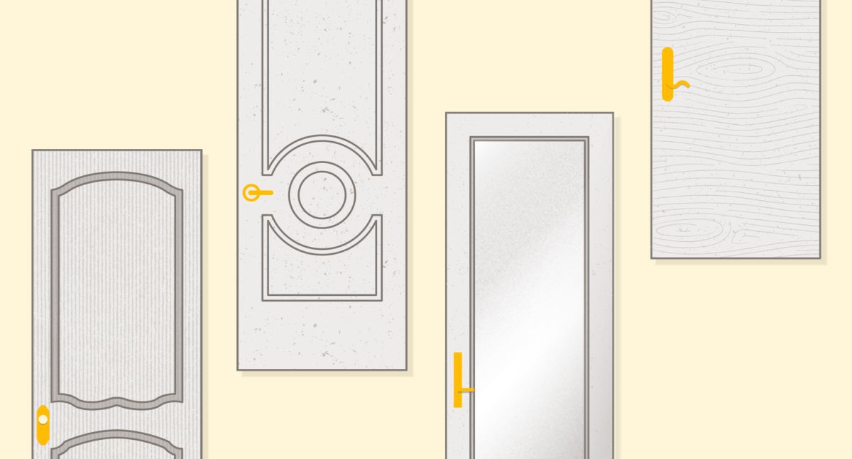 Нестандартные межкомнатные двери