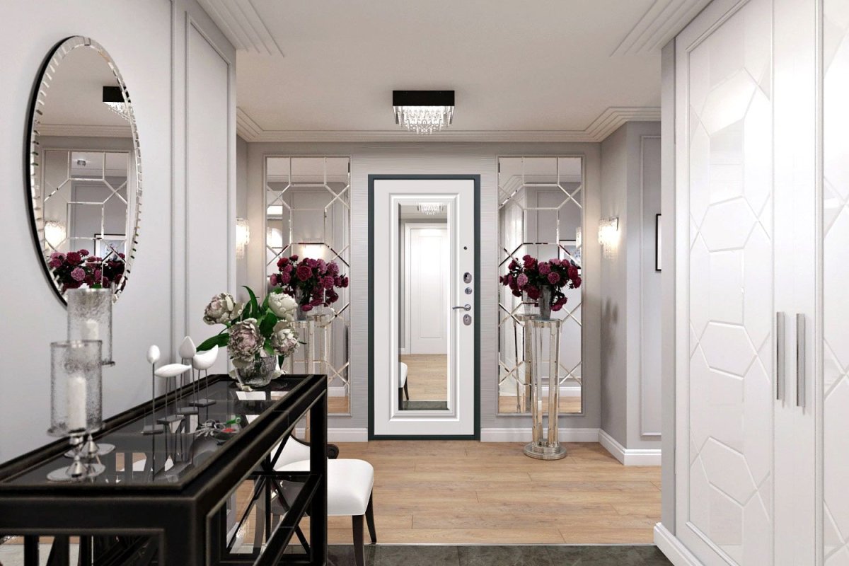 Сканди прихожая плитка