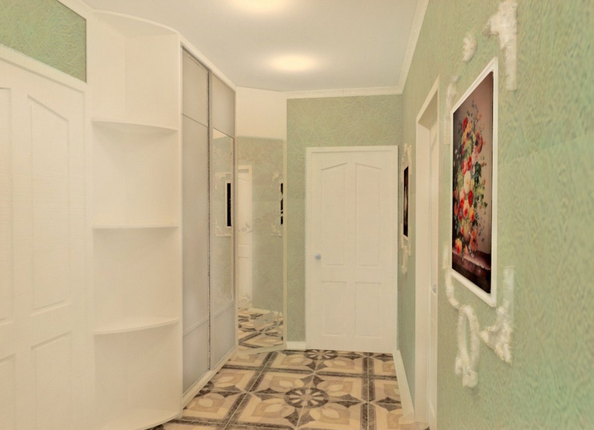 Прихожая и Холл в стиле Неоклассика