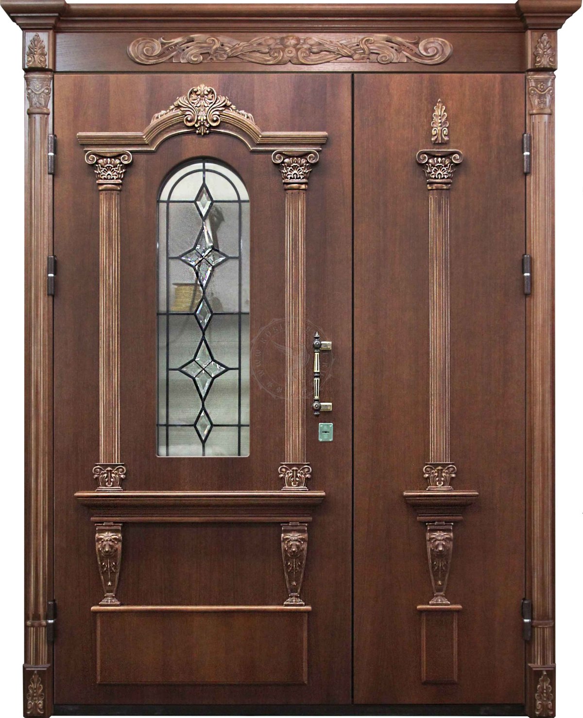 Входные двери в коттедж