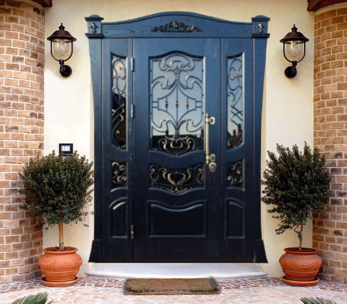 Pivot двери входные