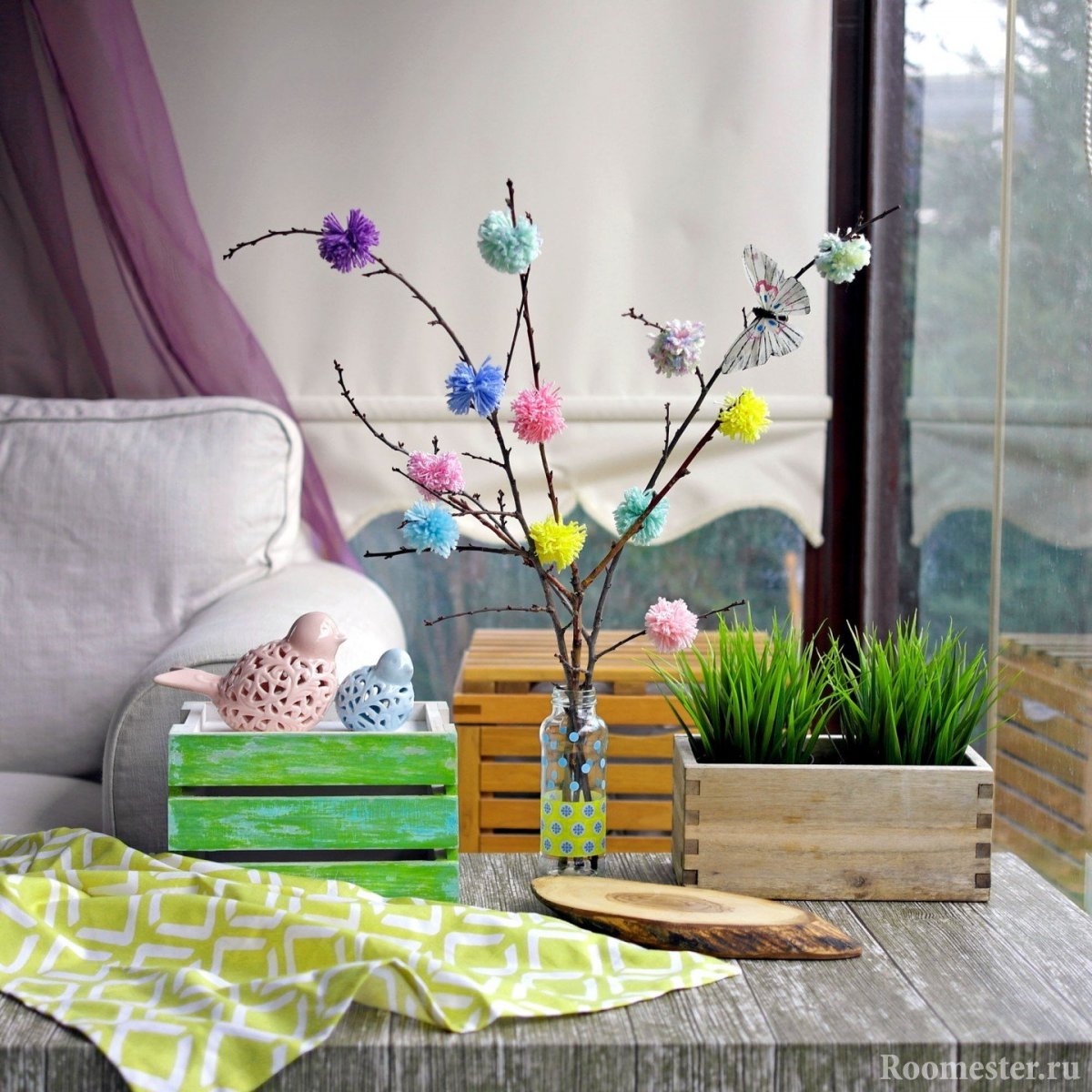 Весенний декор