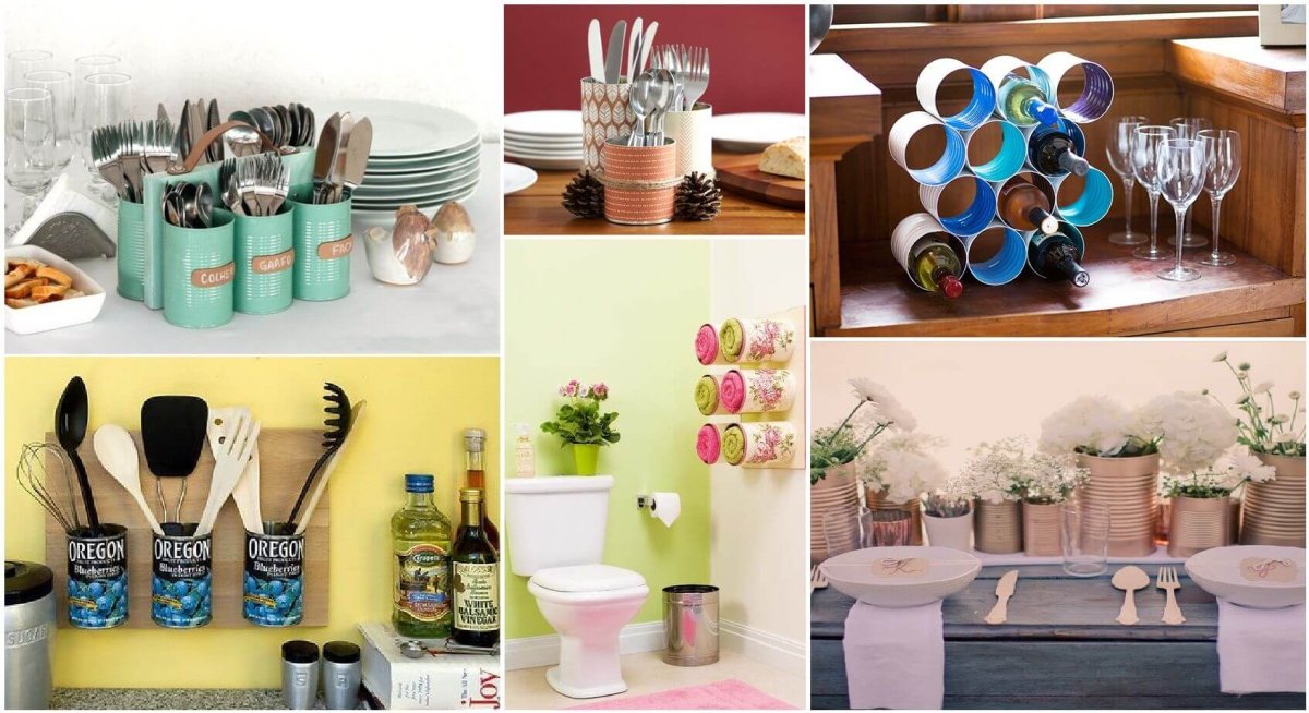 Декор для дома своими руками из подручных материалов