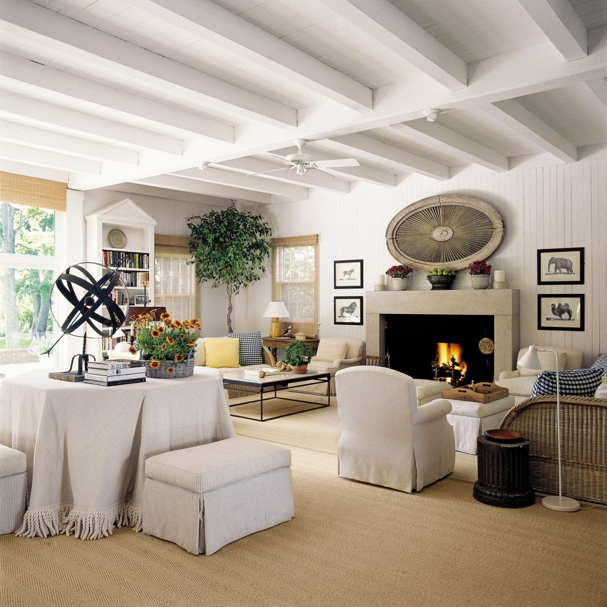 Цвет стен в доме