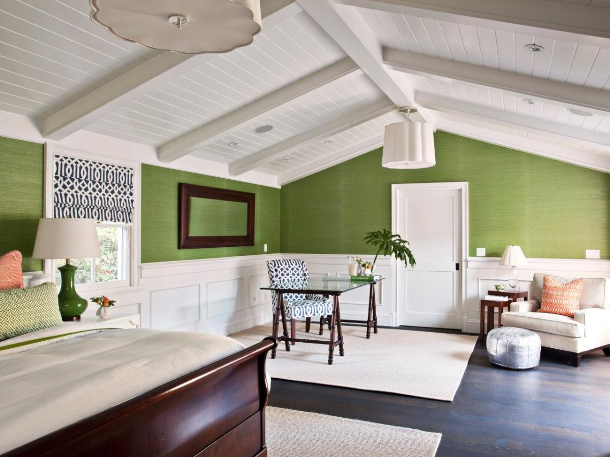 Потолок в скандинавском стиле