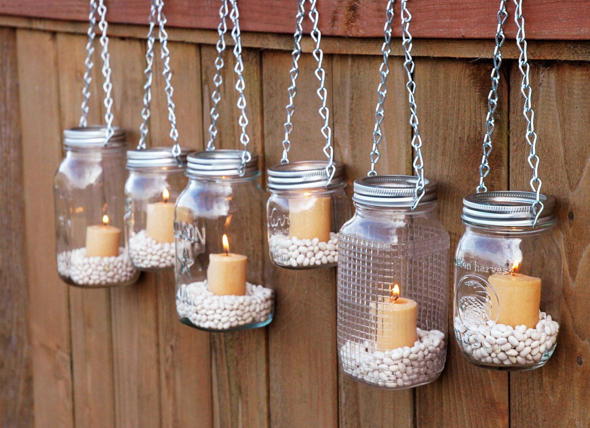 Светильник в форме подсвечника