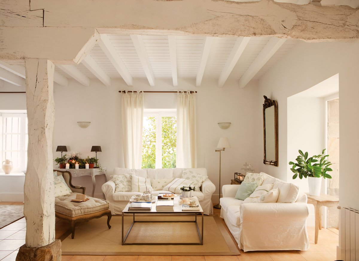 Мансарда в средиземноморском стиле