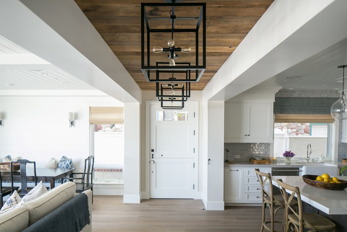 Фальшбалки в интерьере Скандинавский стиль