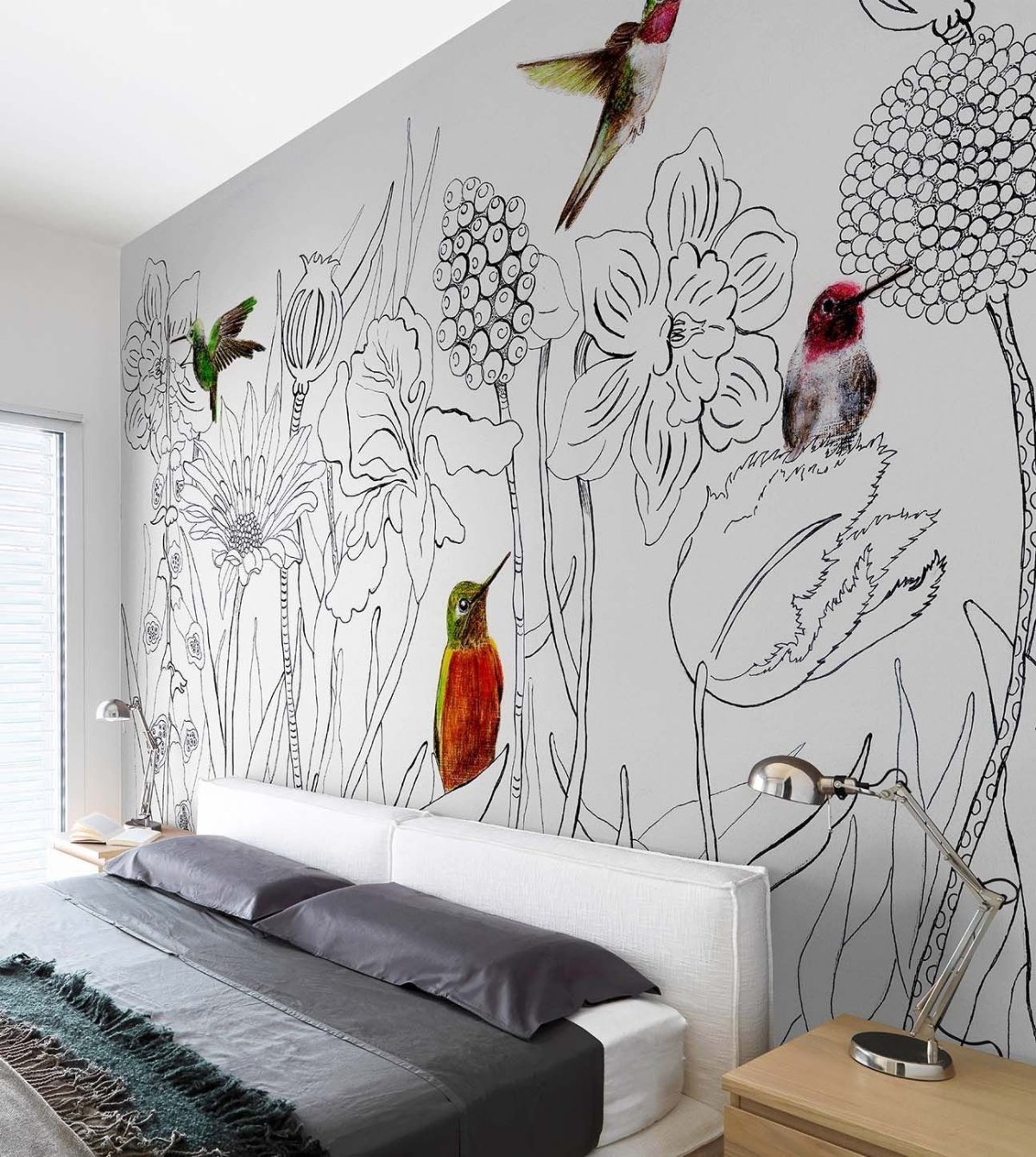 Роспись стен