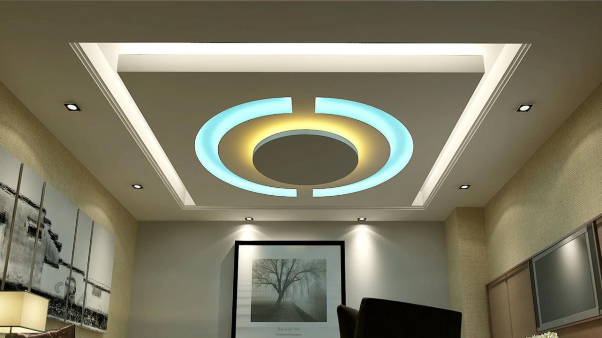 Красивые потолки