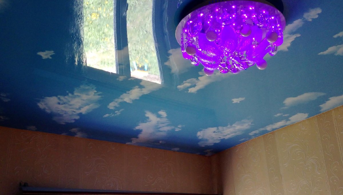 Трафареты для потолка