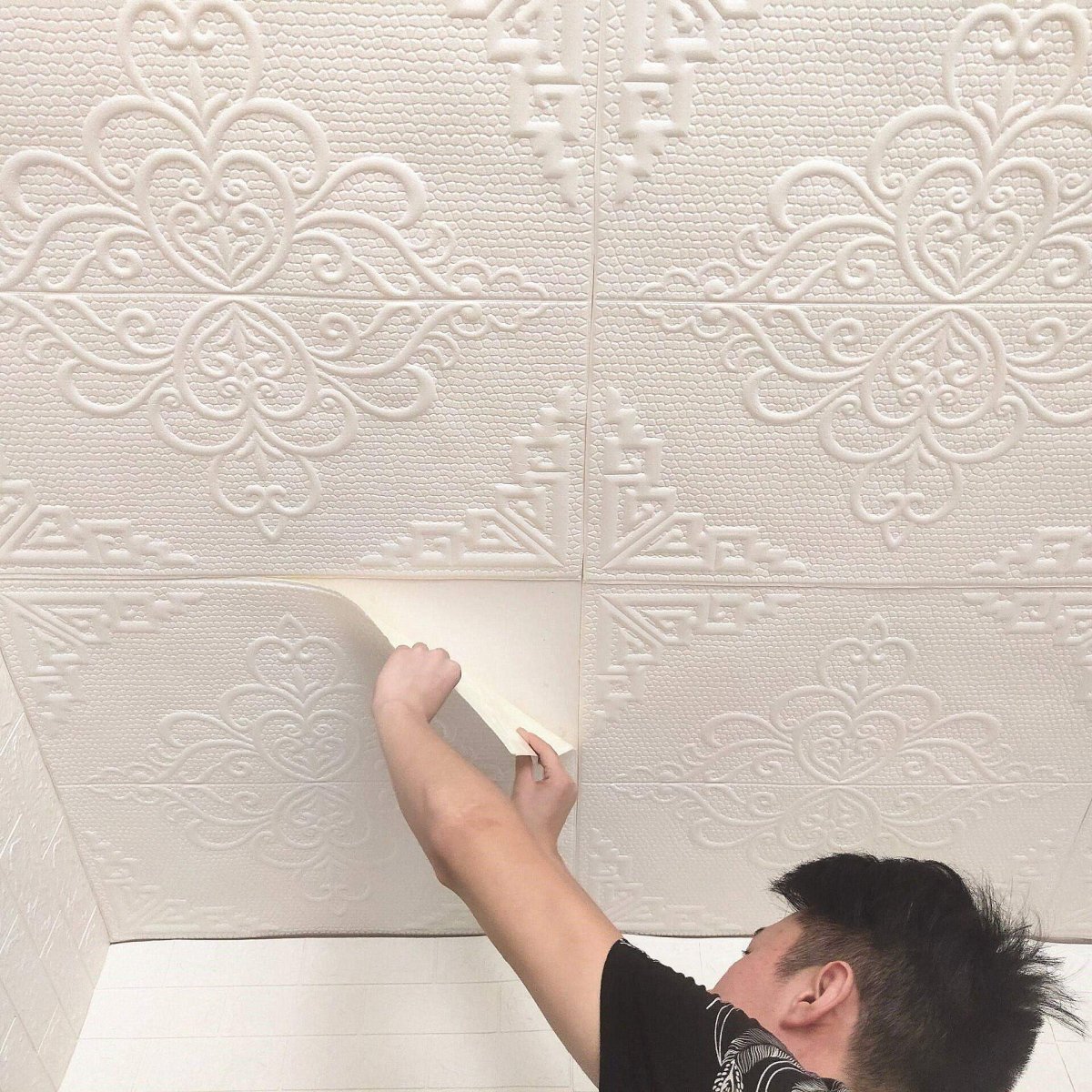 Самоклеющиеся панели на потолок и стены