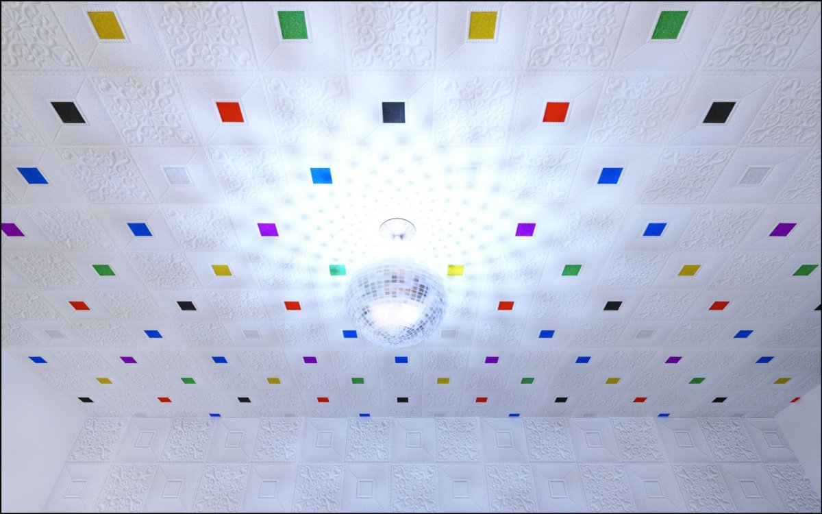 Шумка потолка