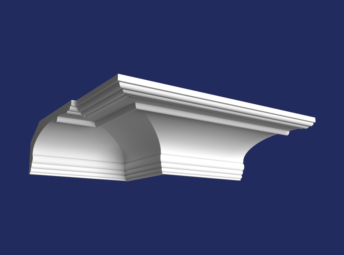 ЛТ-329 карниз гипсовый лепарт