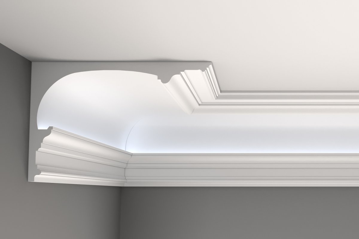 Форма для гипсовые карнизы