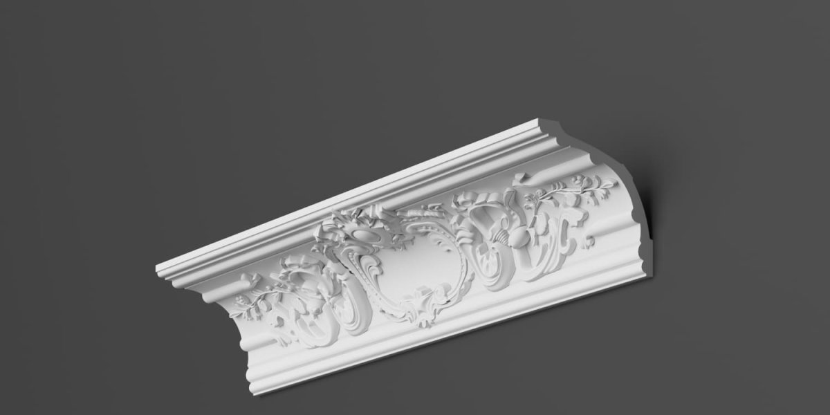 Карнизы гипсовый бетон