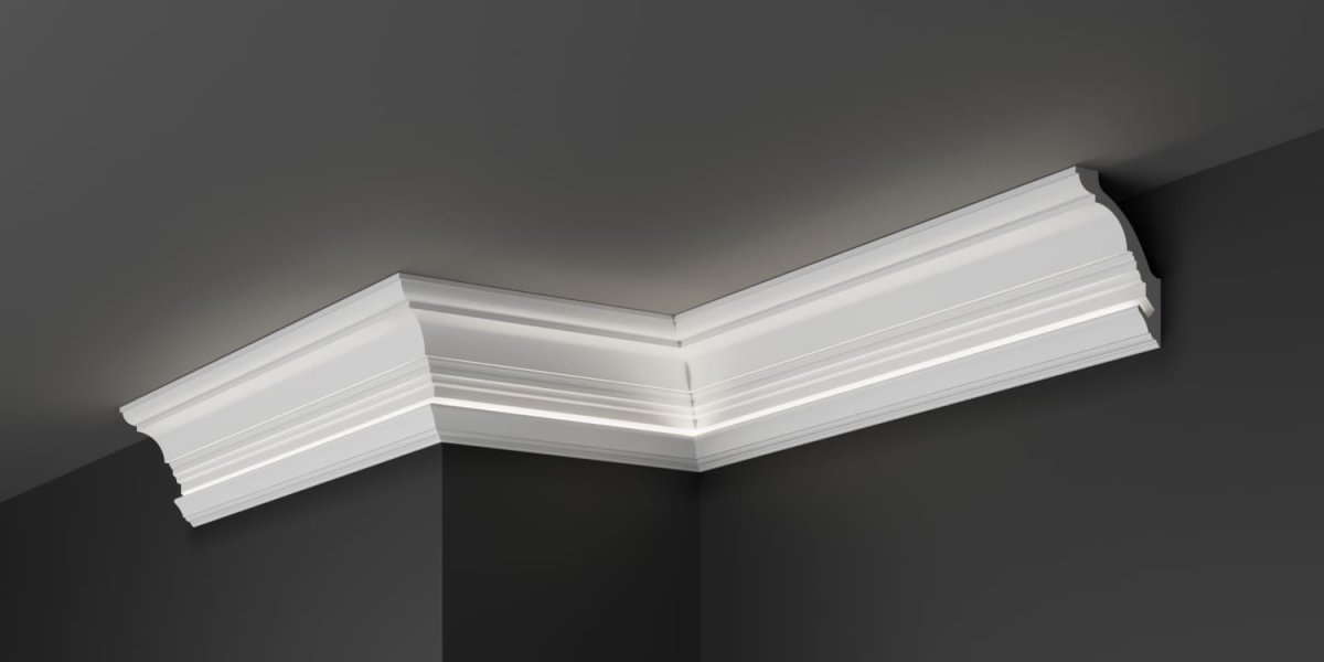 Гипсовый карниз