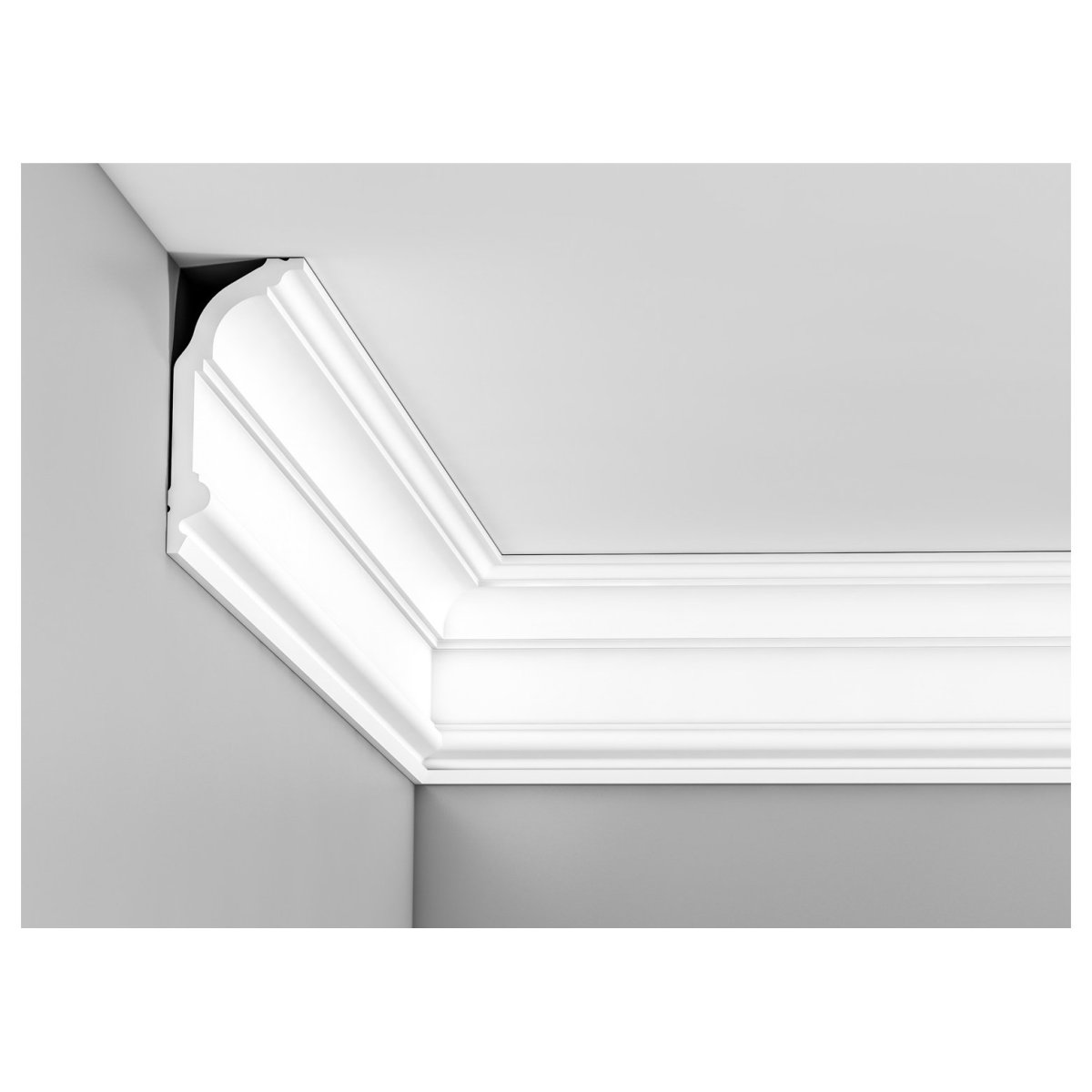 Колонны из гипса с карнизом