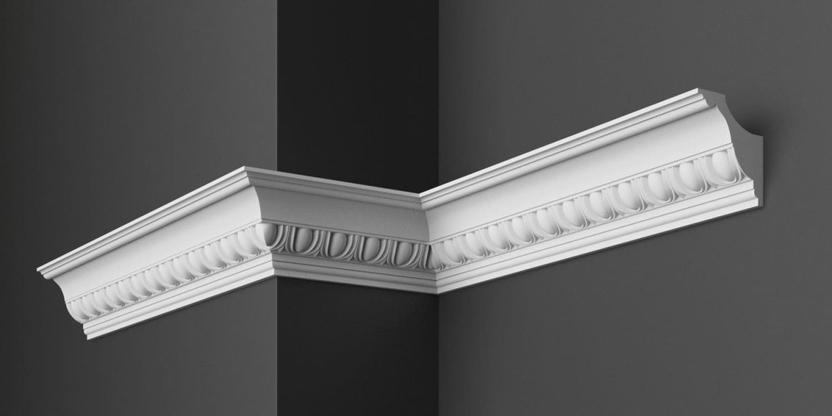 Карниз из гипса потолочный