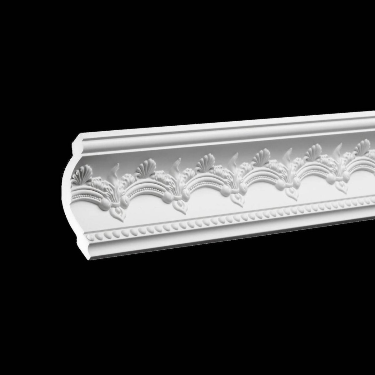 Карниз km043 гипсовый