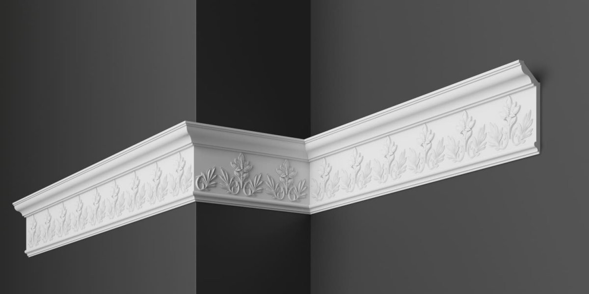 Карниз потолочный гипсовый