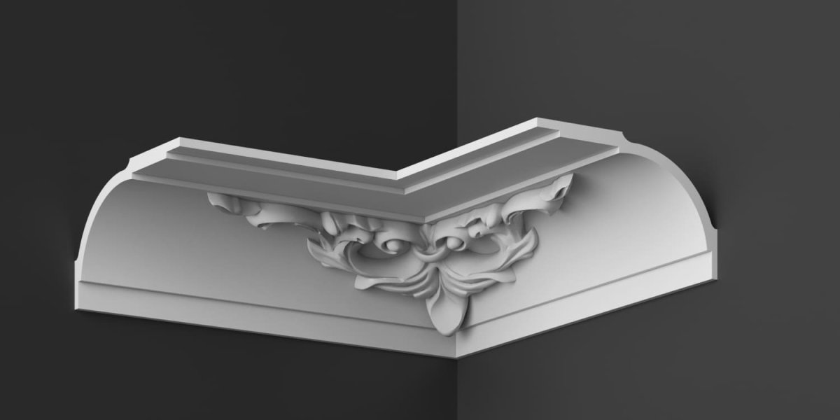 Карнизы из гипса лепнина
