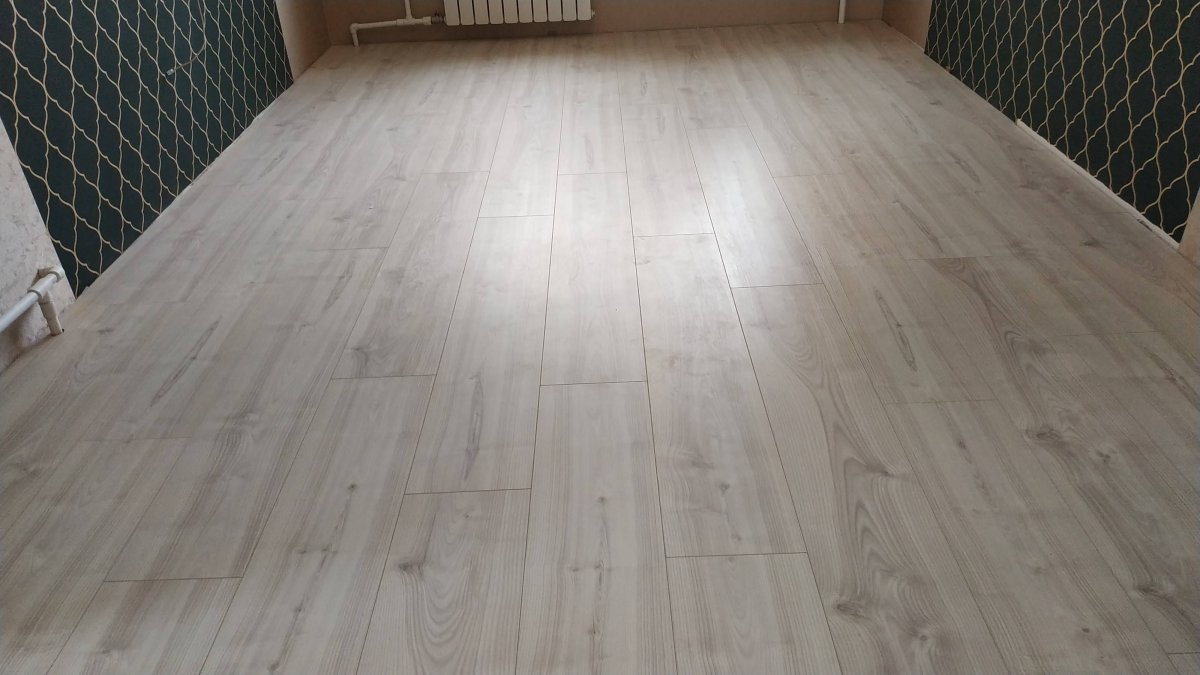 Кладка паркетной доски