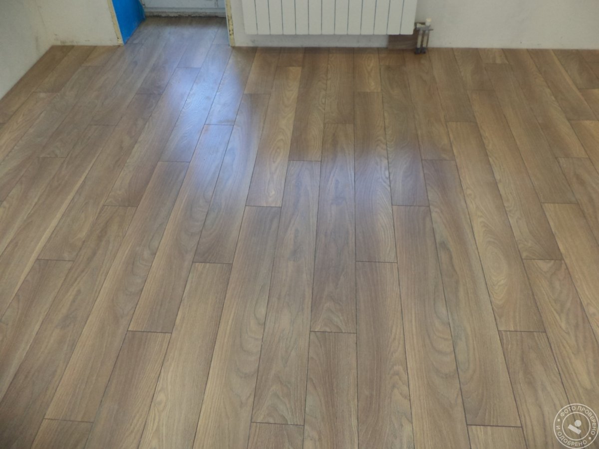 Пол из ламината монтаж