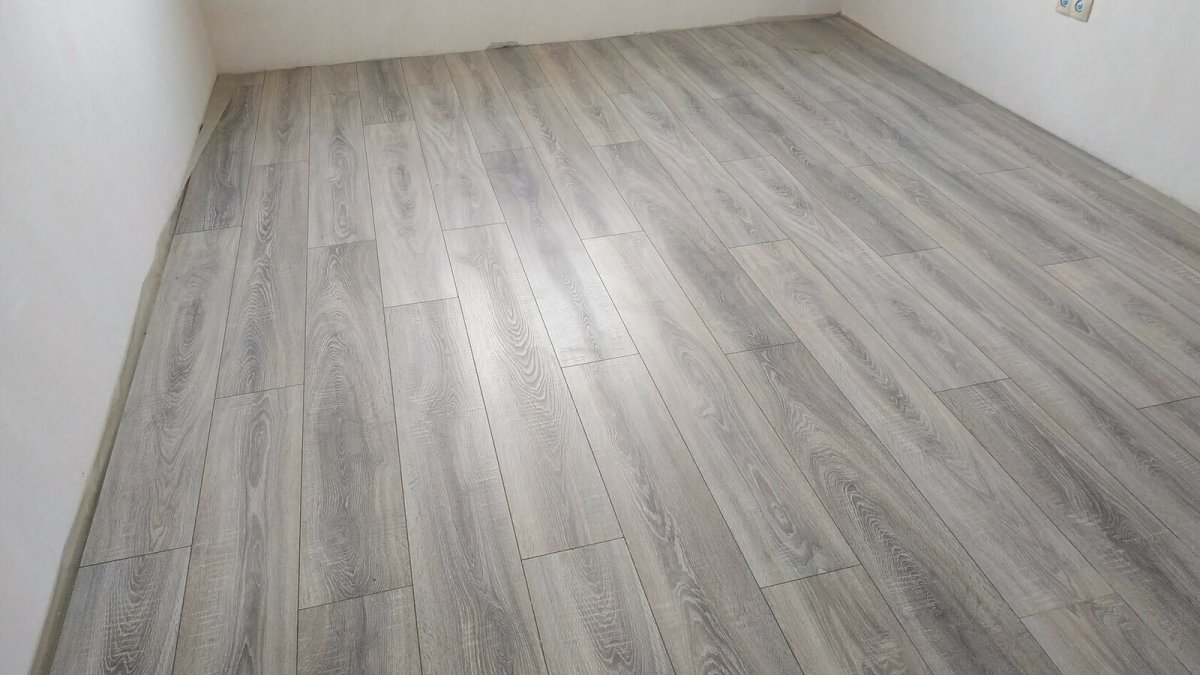 Укладка ламината