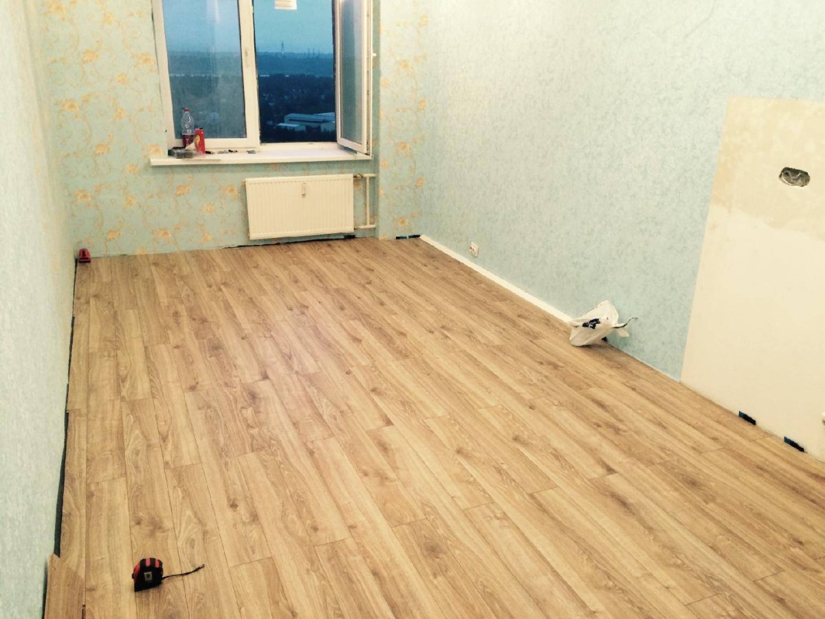 Палубная раскладка ламината