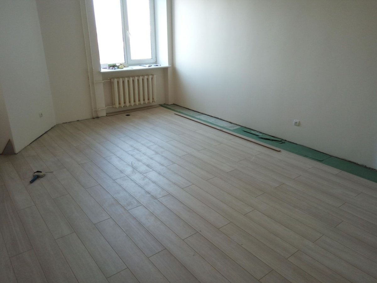 Укладка ламината