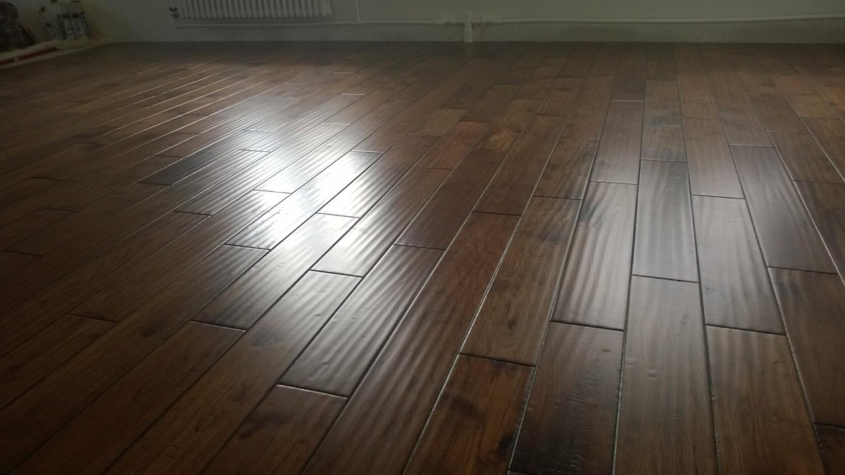 Красивая укладка ламината