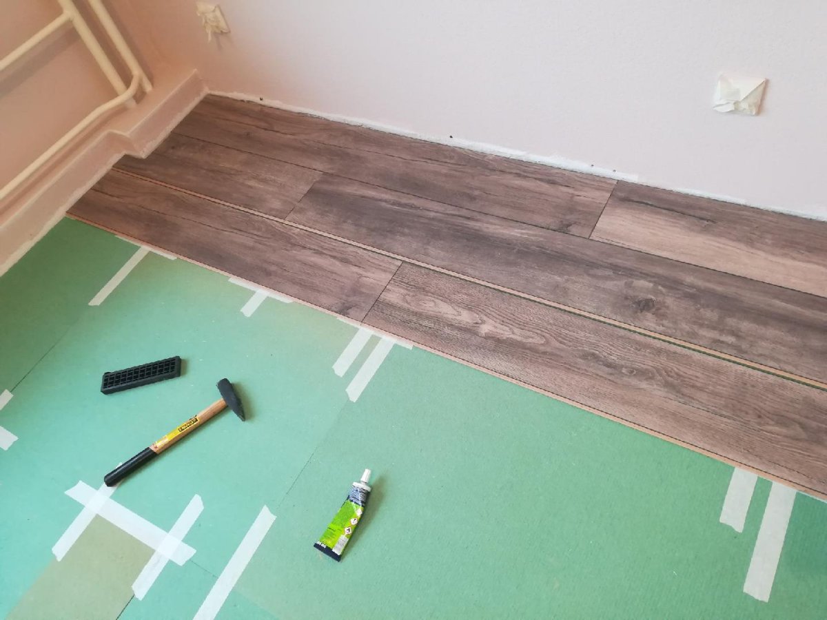 Варианты укладки ламината