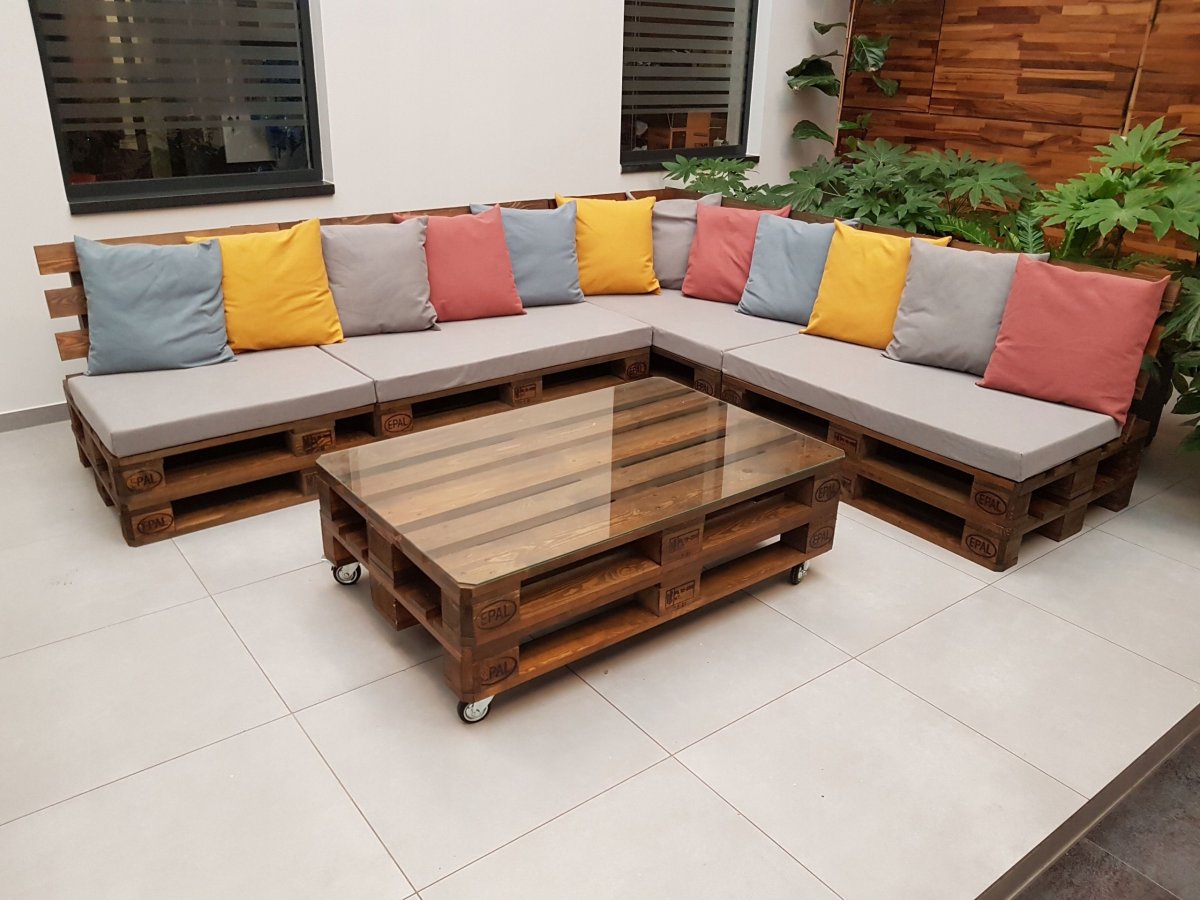 Мебель из европаллетов