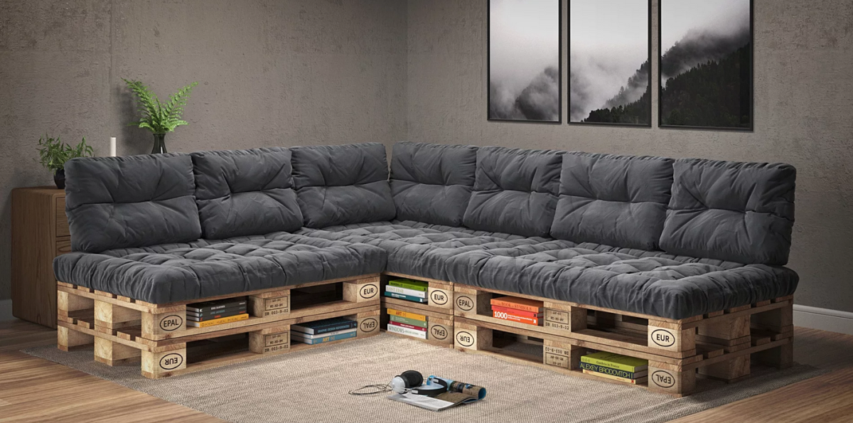 Мебель из поддонов EPAL