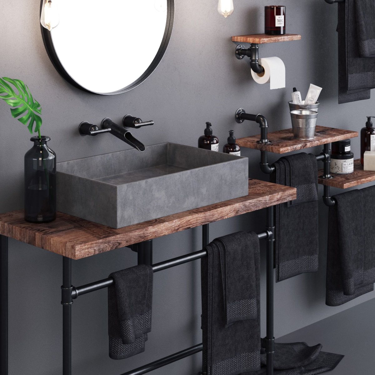 Loft Design раковина